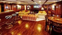 Lady K II Upper deck Saloon